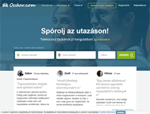 Tablet Screenshot of oszkar.com